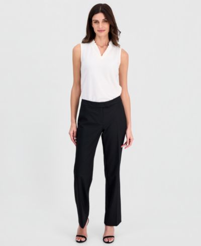 Женские классические брюки Anne Klein Bi-Stretch Modern