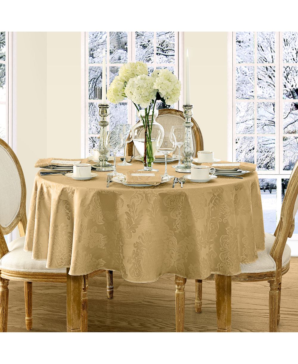 Скатерть Elrene Barcelona Round Tablecloth, 90"