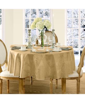 Elrene Barcelona Round Tablecloth, 90"