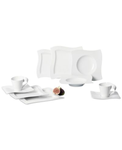 Villeroy & Boch New Wave Набор столовой посуды 30 Pc. для 6 персон