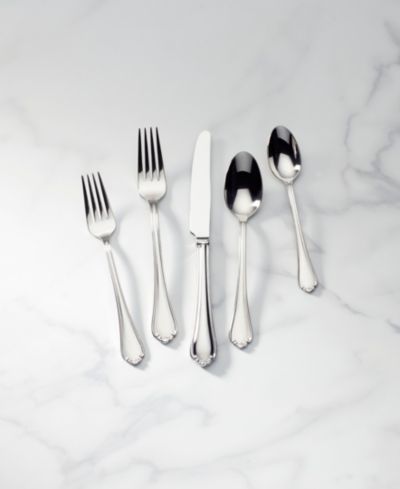 Lenox Набор столовых приборов из нержавеющей стали Lenox Chelse Muse 18/10, 65 шт., на 12 персон