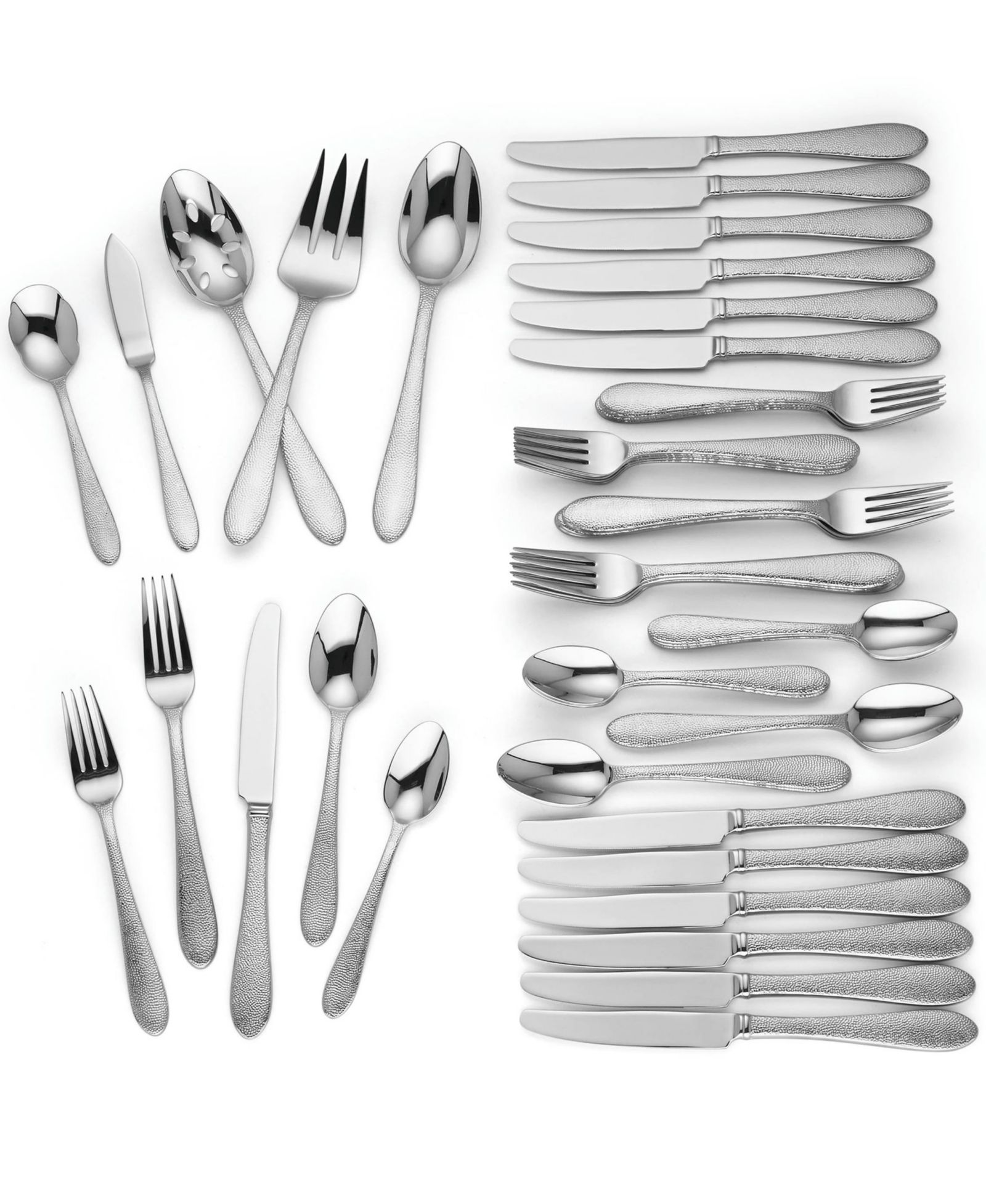 Набор столовых приборов Lenox Haveson, 65-Pc., 18/10 Stainless Steel