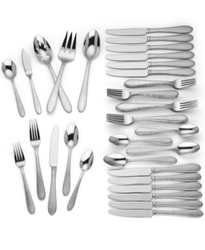 Набор столовых приборов Lenox Haveson, 65-Pc., 18/10 Stainless Steel