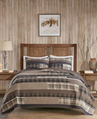Woolrich Winter Plains 3-Pc. Quilt Set, King/California King