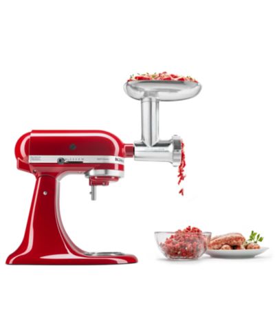 Насадка для мясорубки KitchenAid® Metal Food-Grinder Attachment KSMMGA