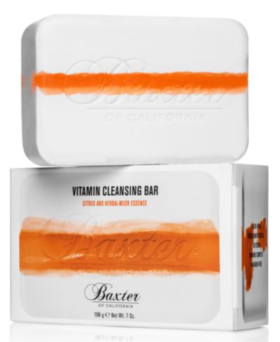 Очищающий крем Baxter Of California Vitamin Cleansing Bar - Citrus & Herbal-Musk Essence, 7-oz.