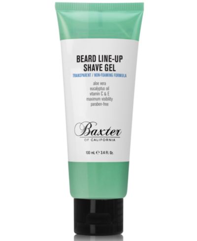 Baxter Of California Beard Line-Up Shave Gel, 3.4 fl. oz.