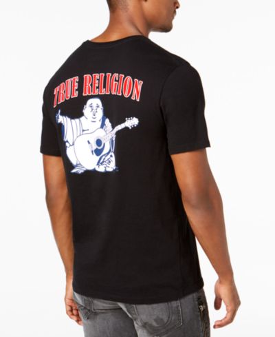 Футболка True Religion Men's Buddha Logo Crewneck Short Sleeve