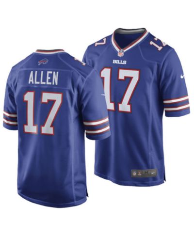 Nike Мужская джерси Josh Allen Buffalo Bills Game