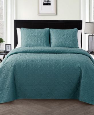 VCNY Home Caroline стеганый комплект из 3 предметов, Full/Queen