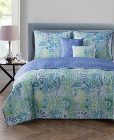 Комплект из 5 стеганых одеял VCNY Home Harmony, King
