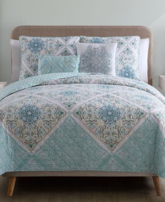 Двусторонний комплект из 5 предметов VCNY Home Windsor, Queen