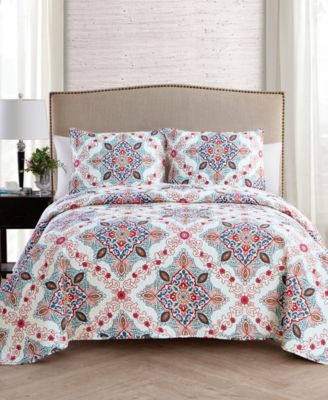 VCNY Home Wyndham Комплект постельного белья с узором медальонов, Full/Queen