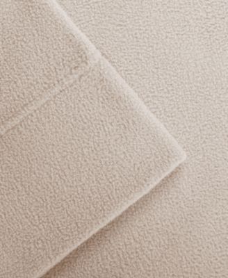 Madison Park Micro-Fleece 4-Pc. Sheet Set, Queen