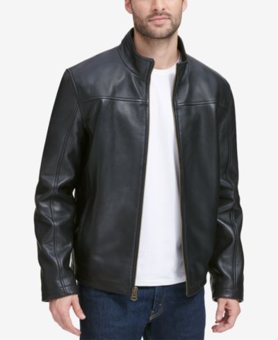 Кожаная куртка Cole Haan Men's Smooth Leather