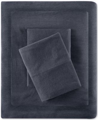 Intelligent Design Jersey Knit Cotton Blend 4-Pc. Sheet Set, King