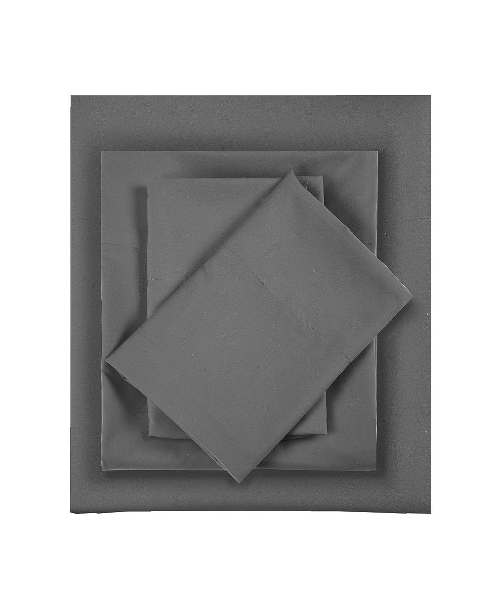 Intelligent Design Microfiber All Season Soft Touch 4-Pc. Sheet Set, Full