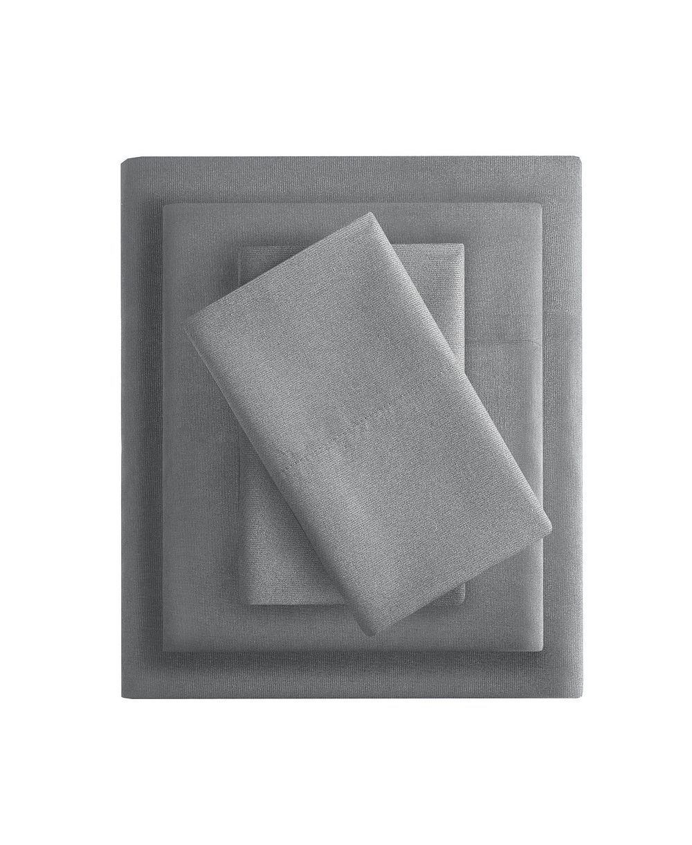 Комплект из 4 простыней Intelligent Design Microfiber All Season Soft Touch, Queen
