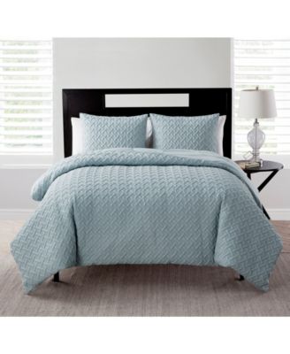 VCNY Home Nina Embossed Comforter Set, King