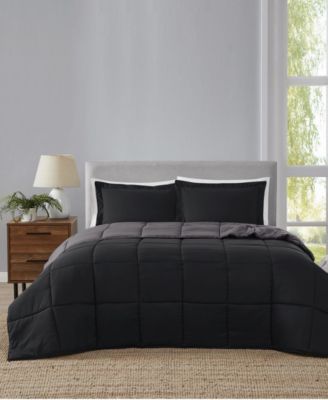 Black, Dark Gray