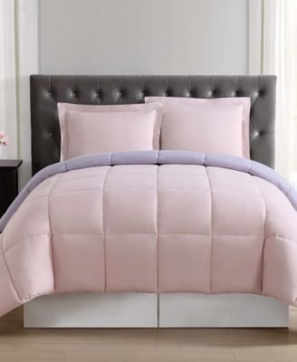 Truly Soft Everyday Reversible 3-Pc. Comforter Set, King
