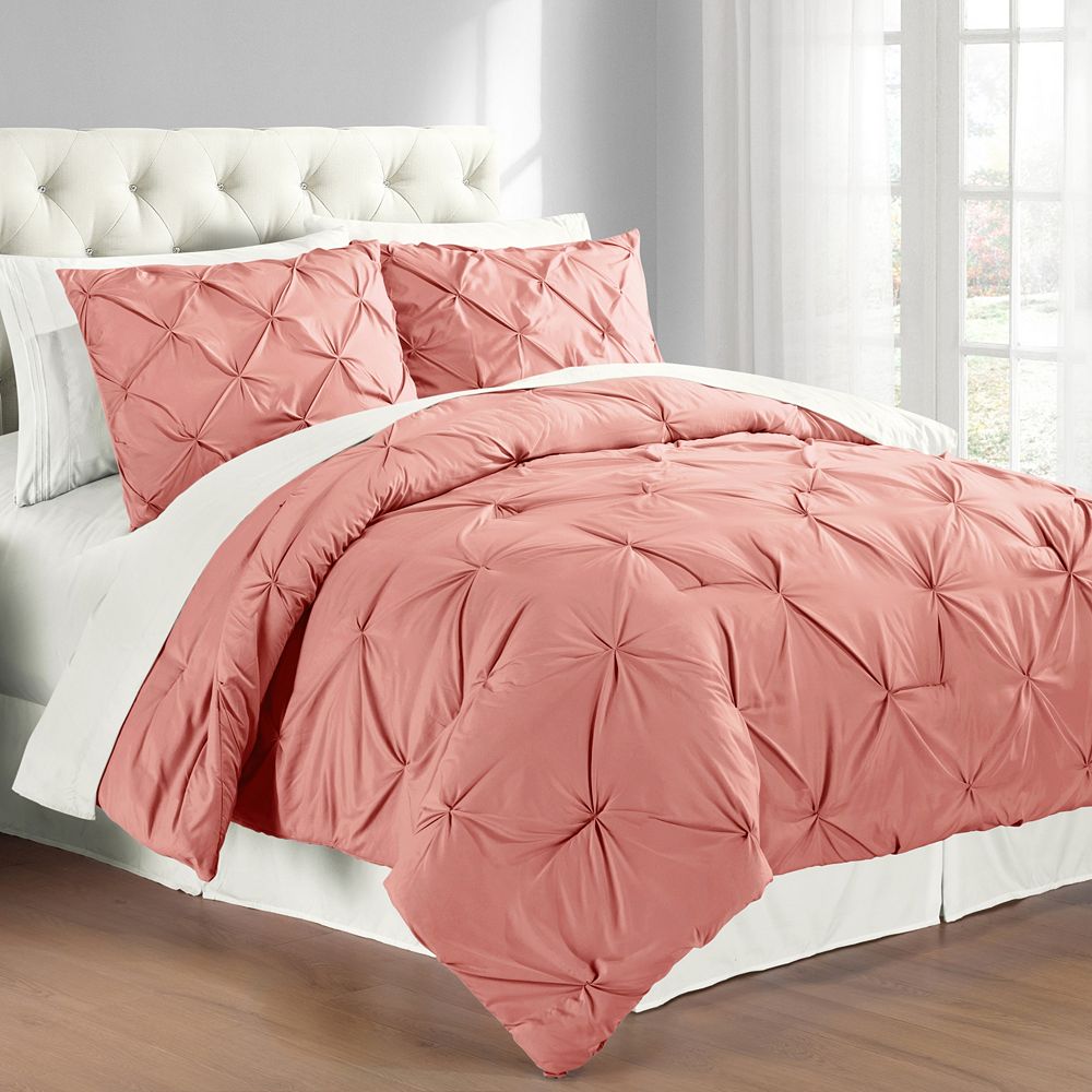 Комплект постельного белья Cathay Home Inc. Premium Collection Pintuck 2-Pc. Twin