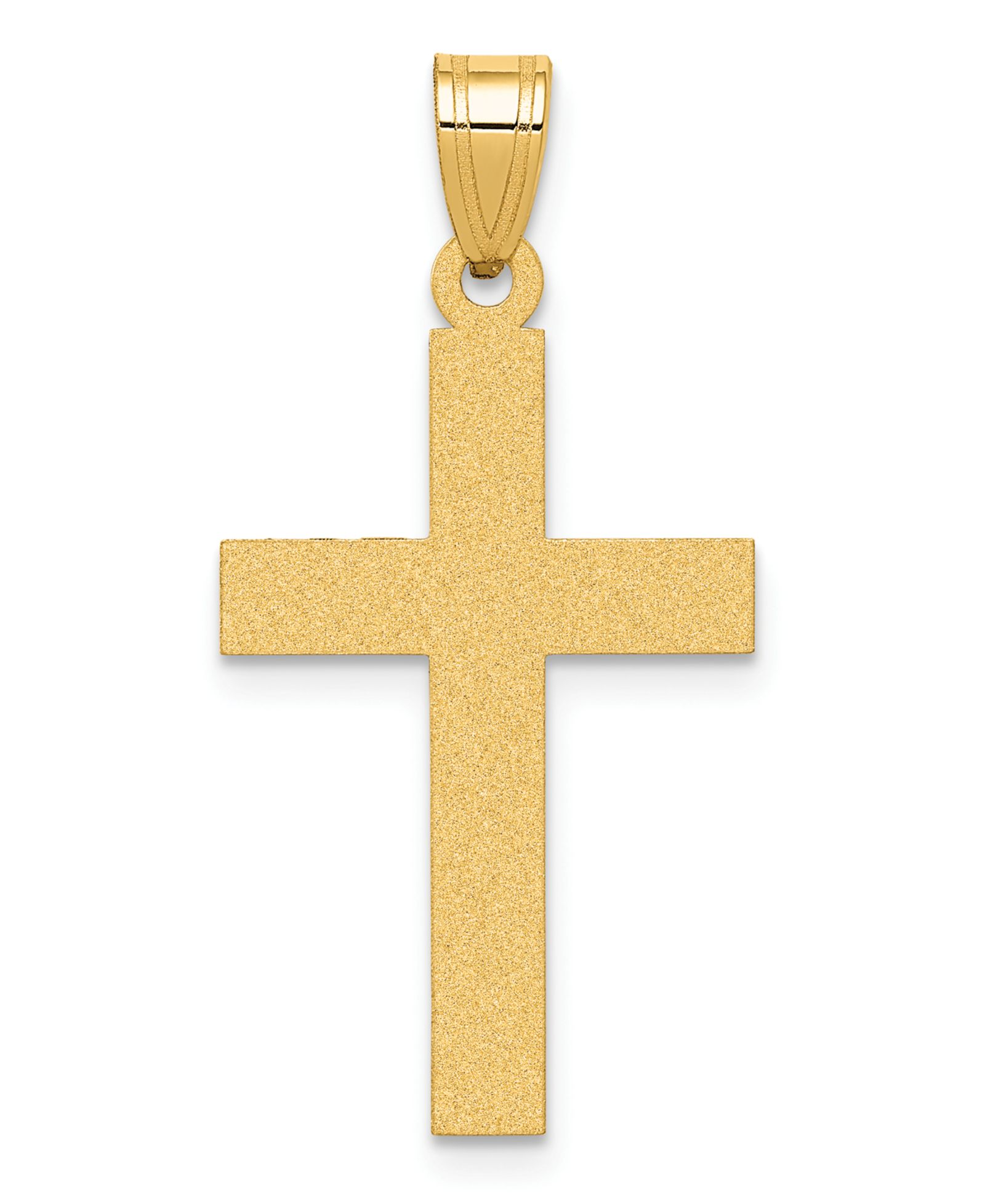 Подвеска 14k Gold Charm с крестом
