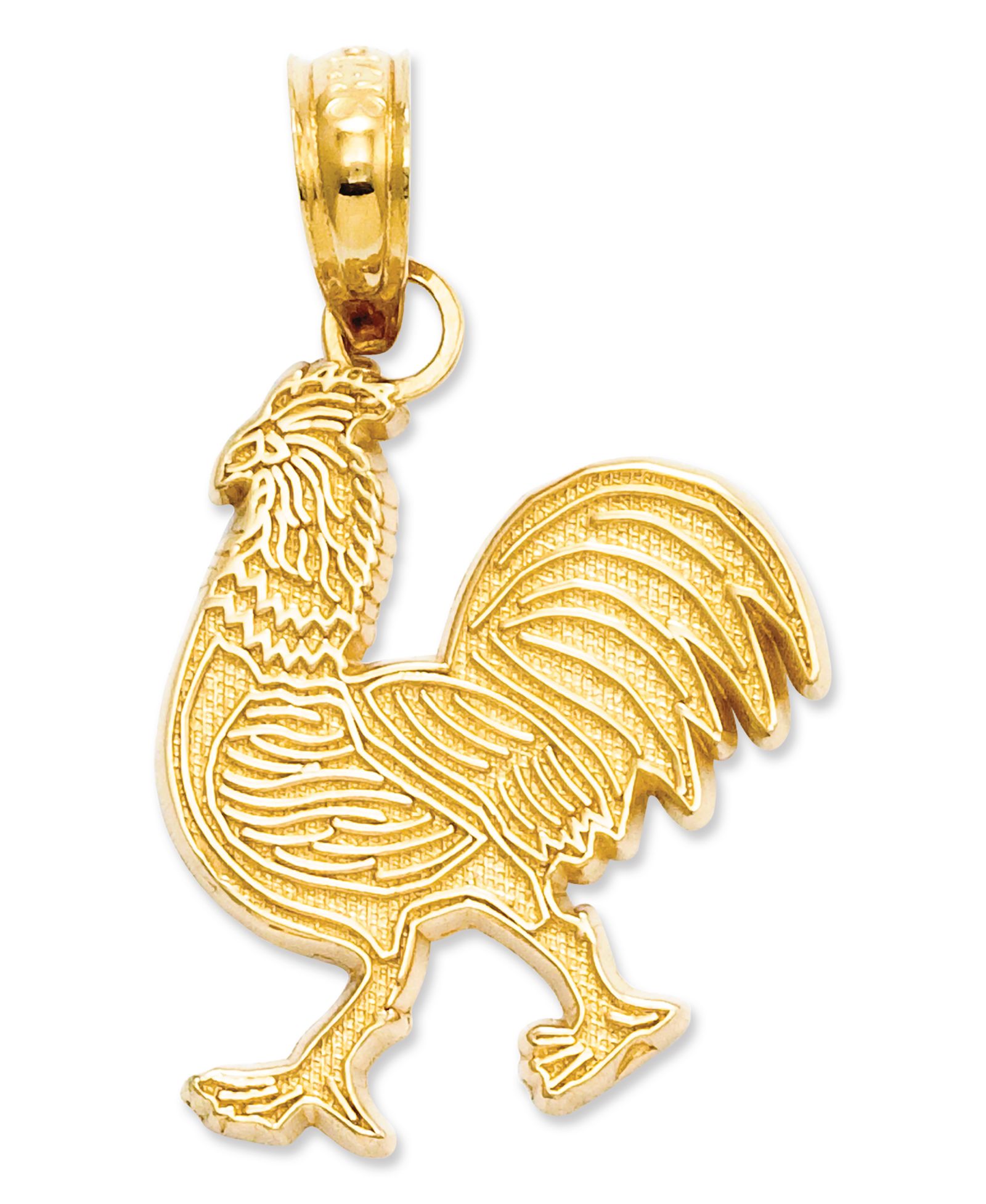 Подвеска-шарм 14k Gold Charm, Rooster Charm