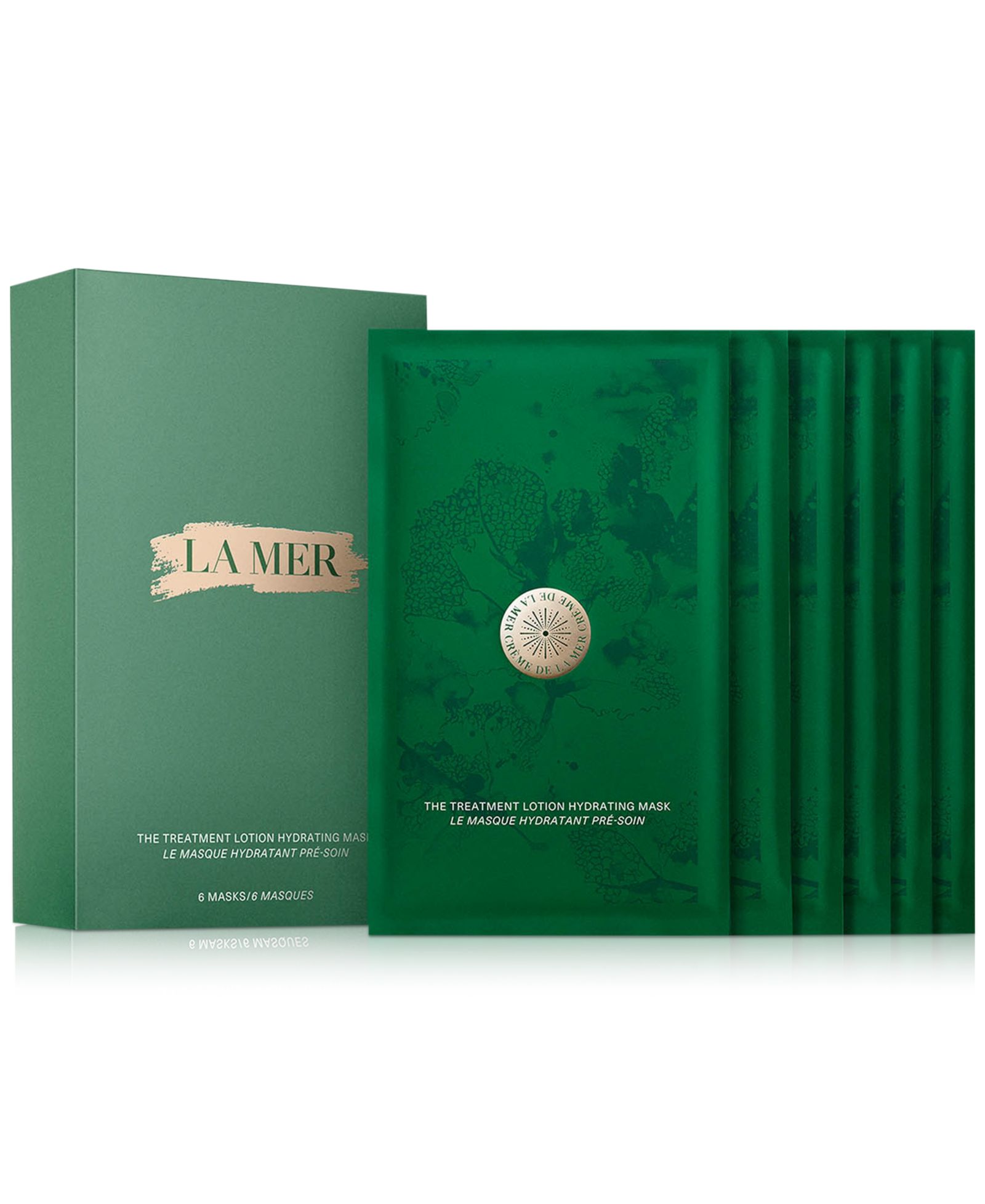 La Mer The Treatment Lotion увлажняющая маска, 6-Pack