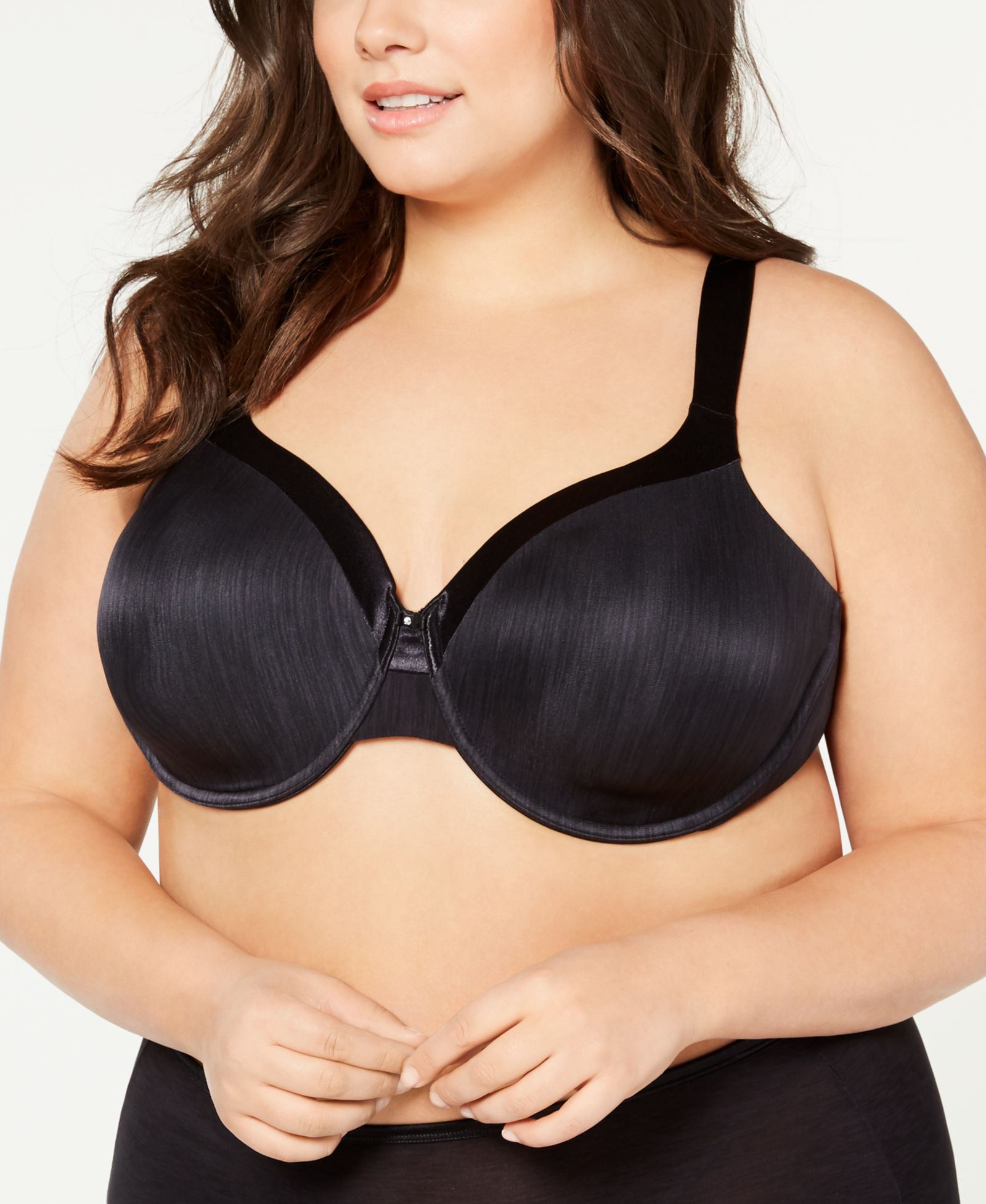 Vanity Fair Lingerie Women's Illumination Full Figure Underwire Contour Bra 76338