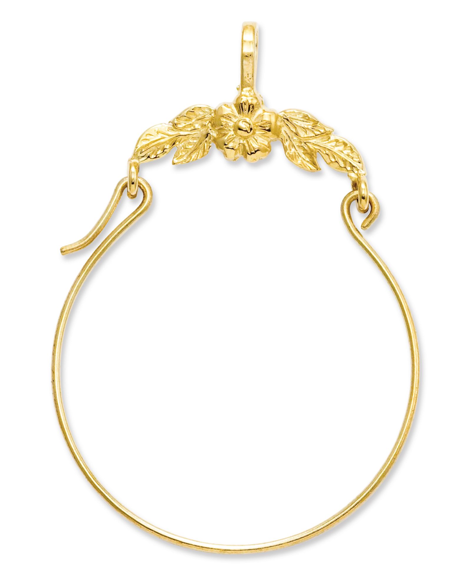 Macy's Держатель для шармов из золота 14k
