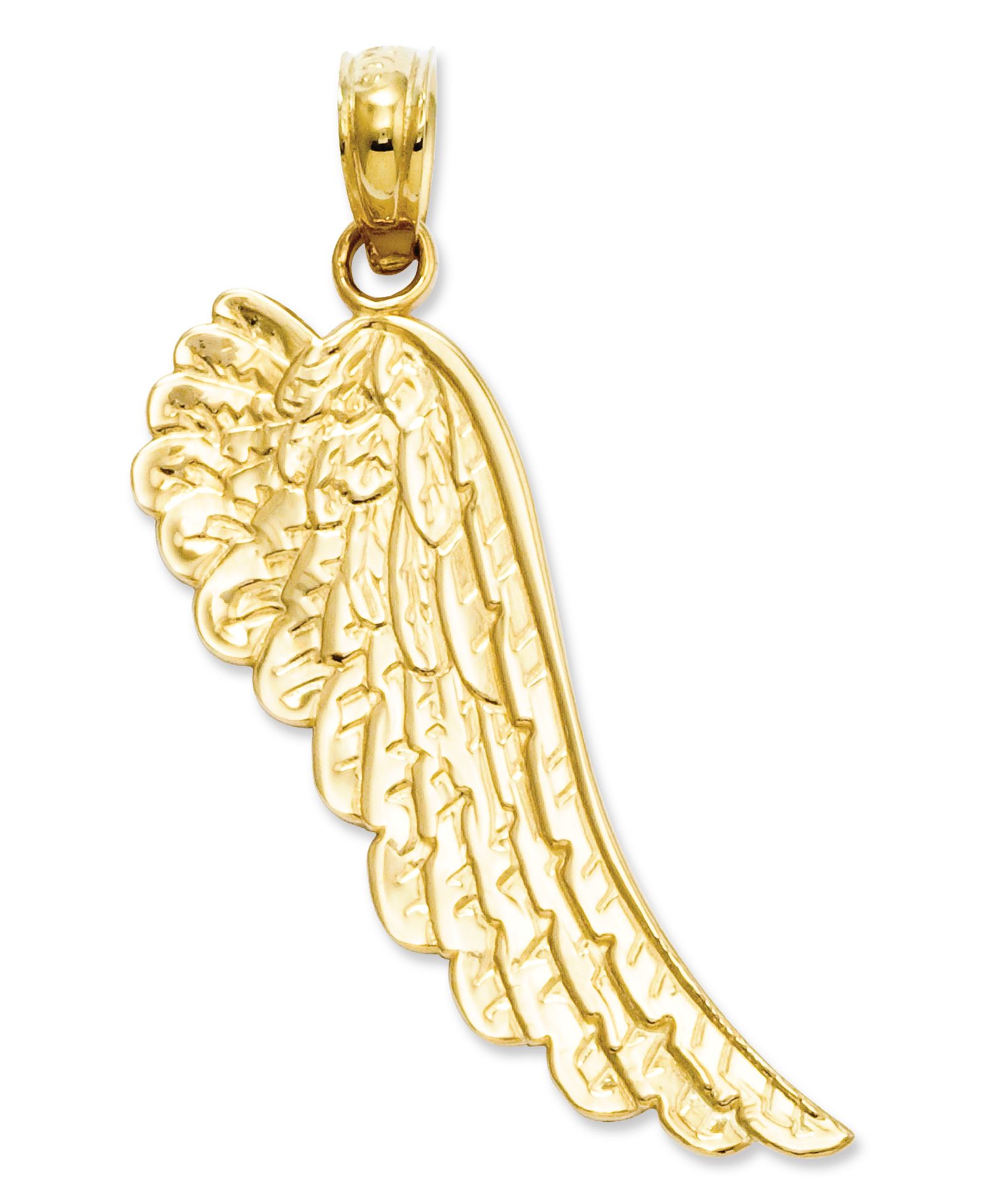 Подвеска Angel Wing, 14k Gold