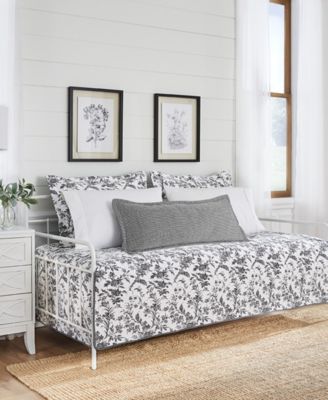 Laura Ashley Amberley Cotton 4-Pc. Quilt Set, Daybed