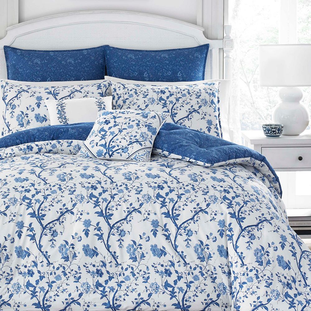 Комплект постельного белья Laura Ashley Elise Cotton Reversible, King