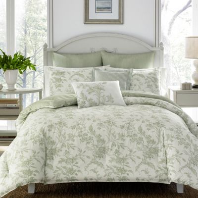 Laura Ashley комплект покрывала Natalie 7 шт Full/Queen