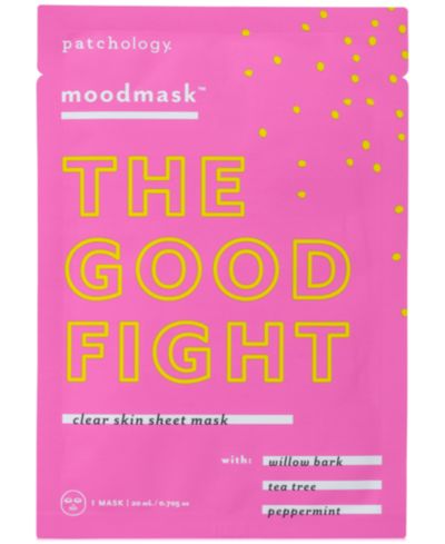 Patchology Moodmask ''The Good Fight'' Clear Skin Sheet Mask