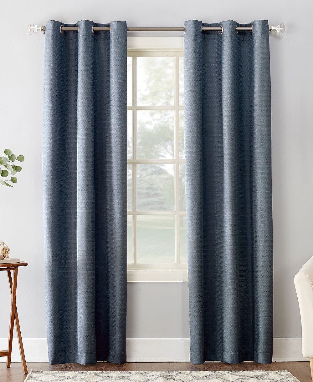 Штора Sun Zero Cooper Thermal Insulated Room Darkening Grommet