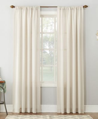 No. 918 Amalfi Linen Blend полупрозрачная занавеска
