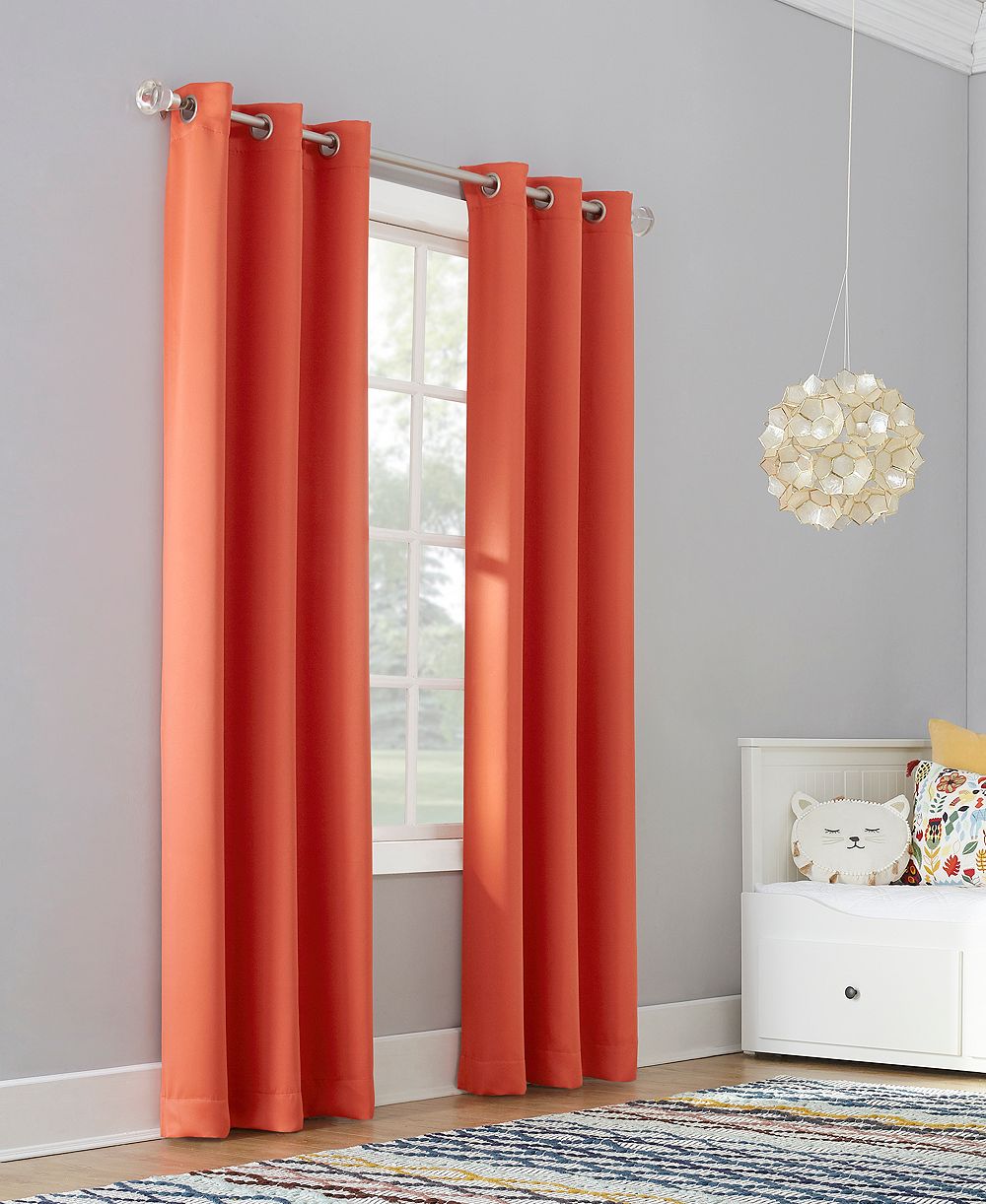 Детская штора Sun Zero Riley Blackout Grommet, 40" x 95"