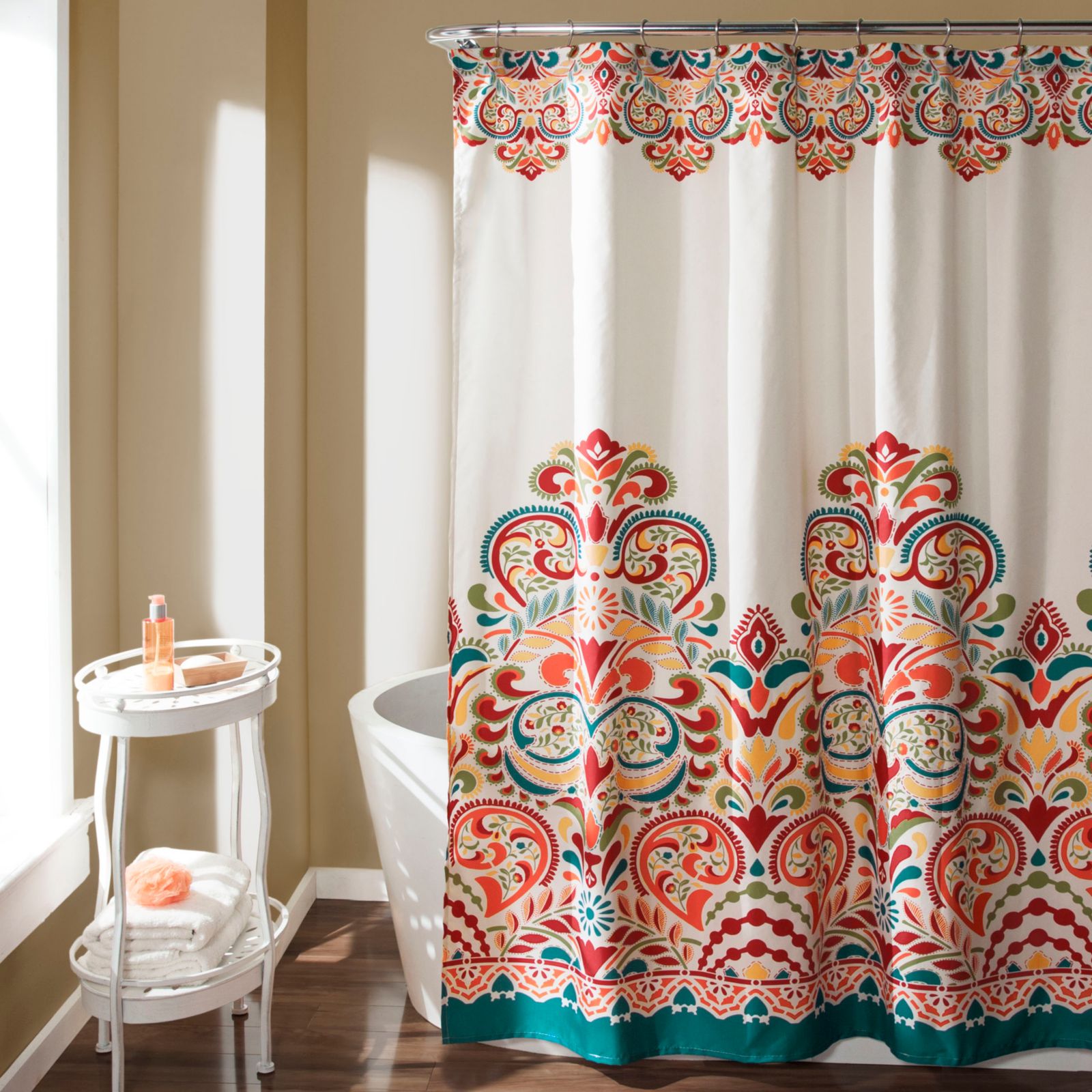 Штора для душа Lush Décor Clara Bohemian, 72" x 72"