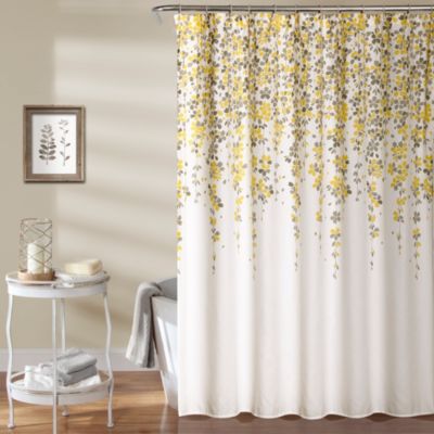 Штора для душа Lush Décor Weeping Flower 72" x 72"
