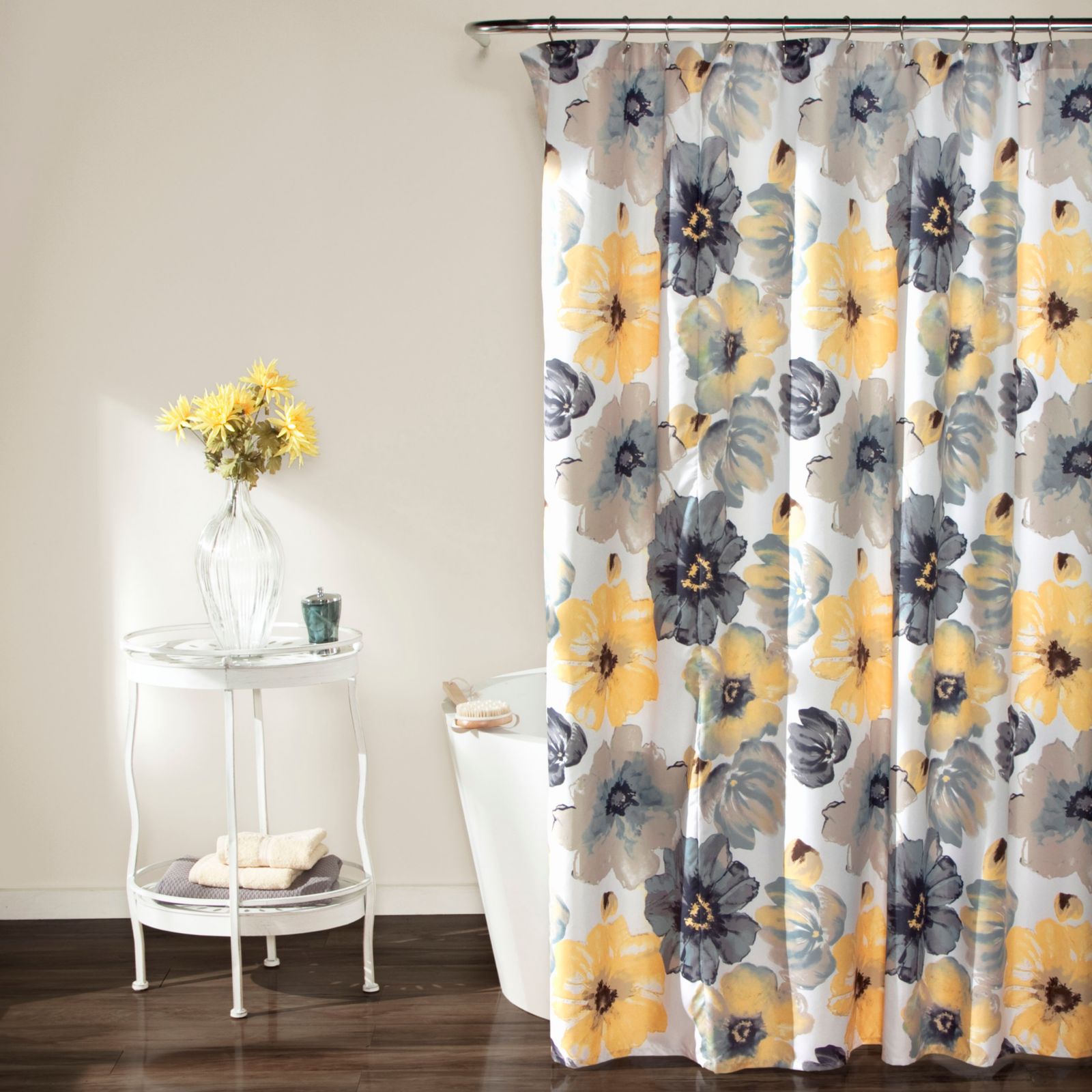 Lush Décor Leah штора для душа, 72" x 72"