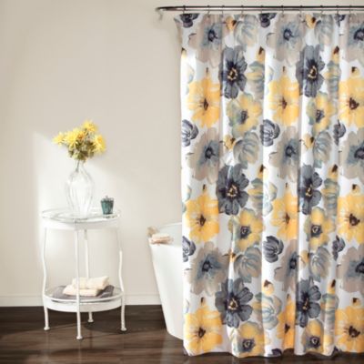 Lush Décor Leah штора для душа, 72" x 72"