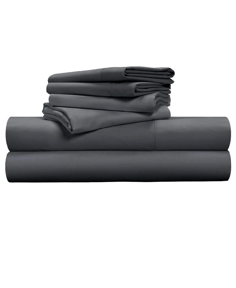 Pillow Guy Tencel Soft & Smooth 6-Pc. Sheet Set, California King
