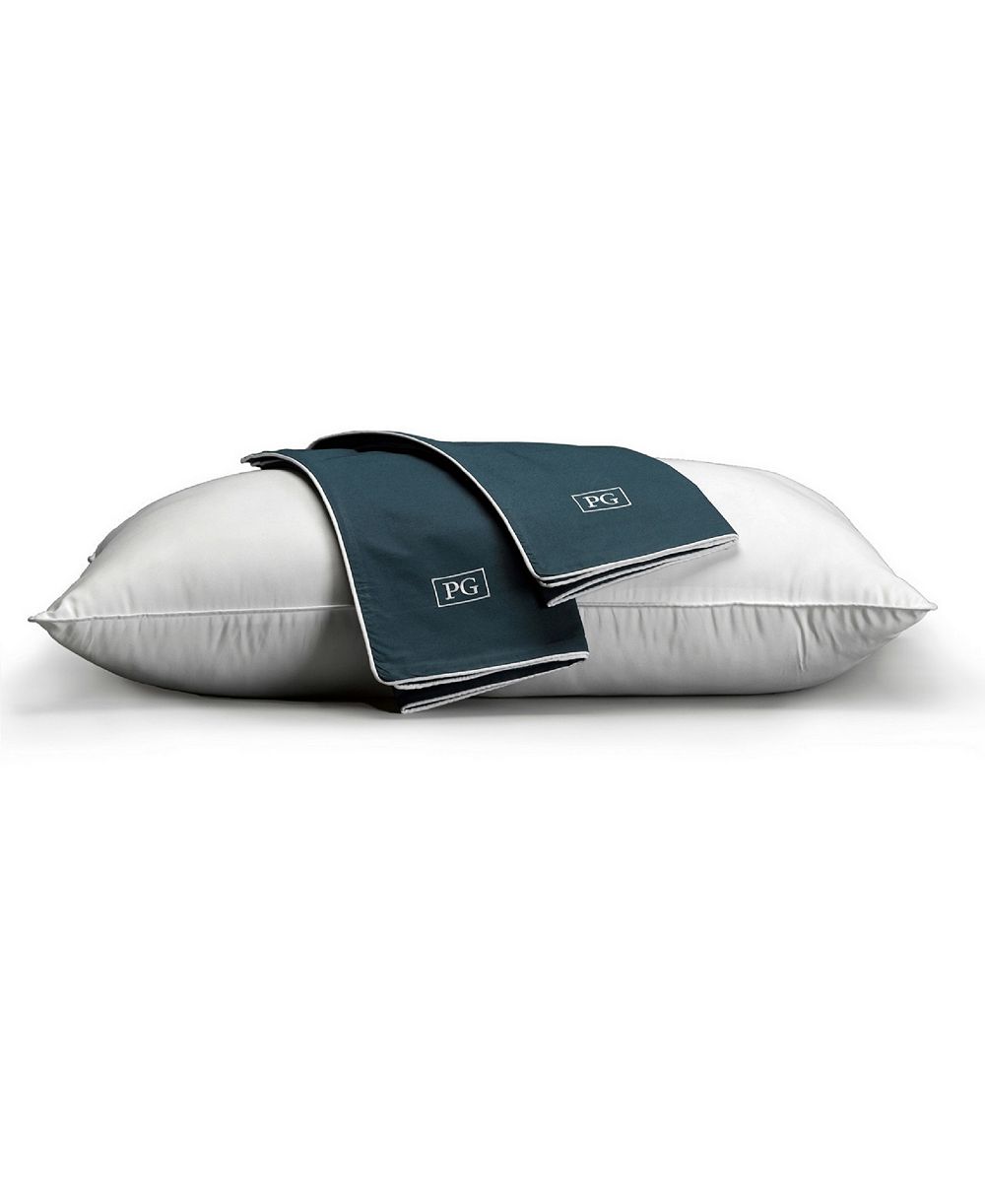 Pillow Guy 100% Cotton Sateen 2-Pack Pillow Protectors, Standard/Queen