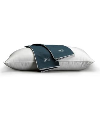 Pillow Guy защитные чехлы для подушек из сатина 100% хлопка, 2 шт., Standard/Queen