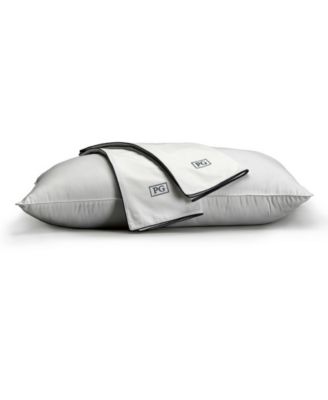 Pillow Guy 100% Cotton Sateen 2-Pack Pillow Protectors, King