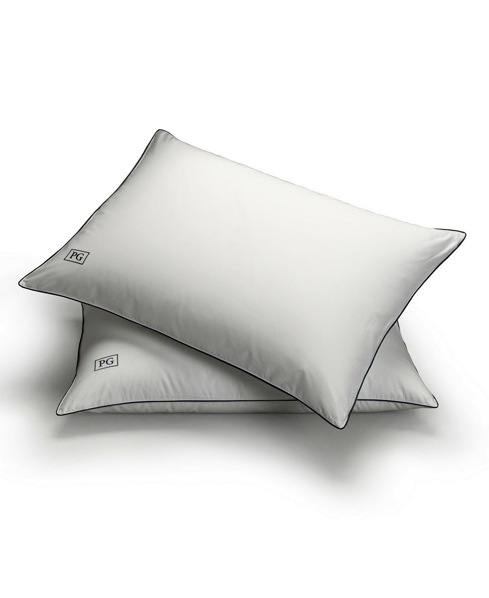 Pillow Guy 100% Certified RDS White Goose Down Soft Density 2-Pack Pillows, Standard/Queen