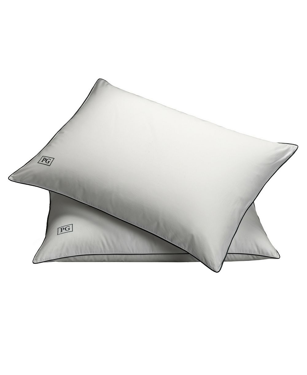 Pillow Guy 100% Certified RDS White Goose Down Soft Density 2-Pack Pillows, King