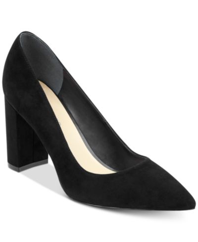 Marc Fisher Женские Viviene High Block Heel Dress Pumps